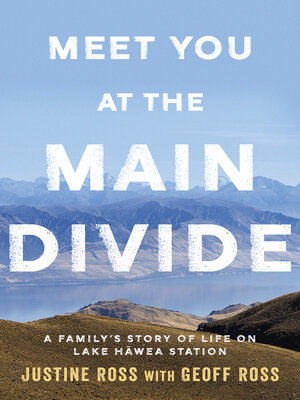 cover image of Meet You At the Main Divide